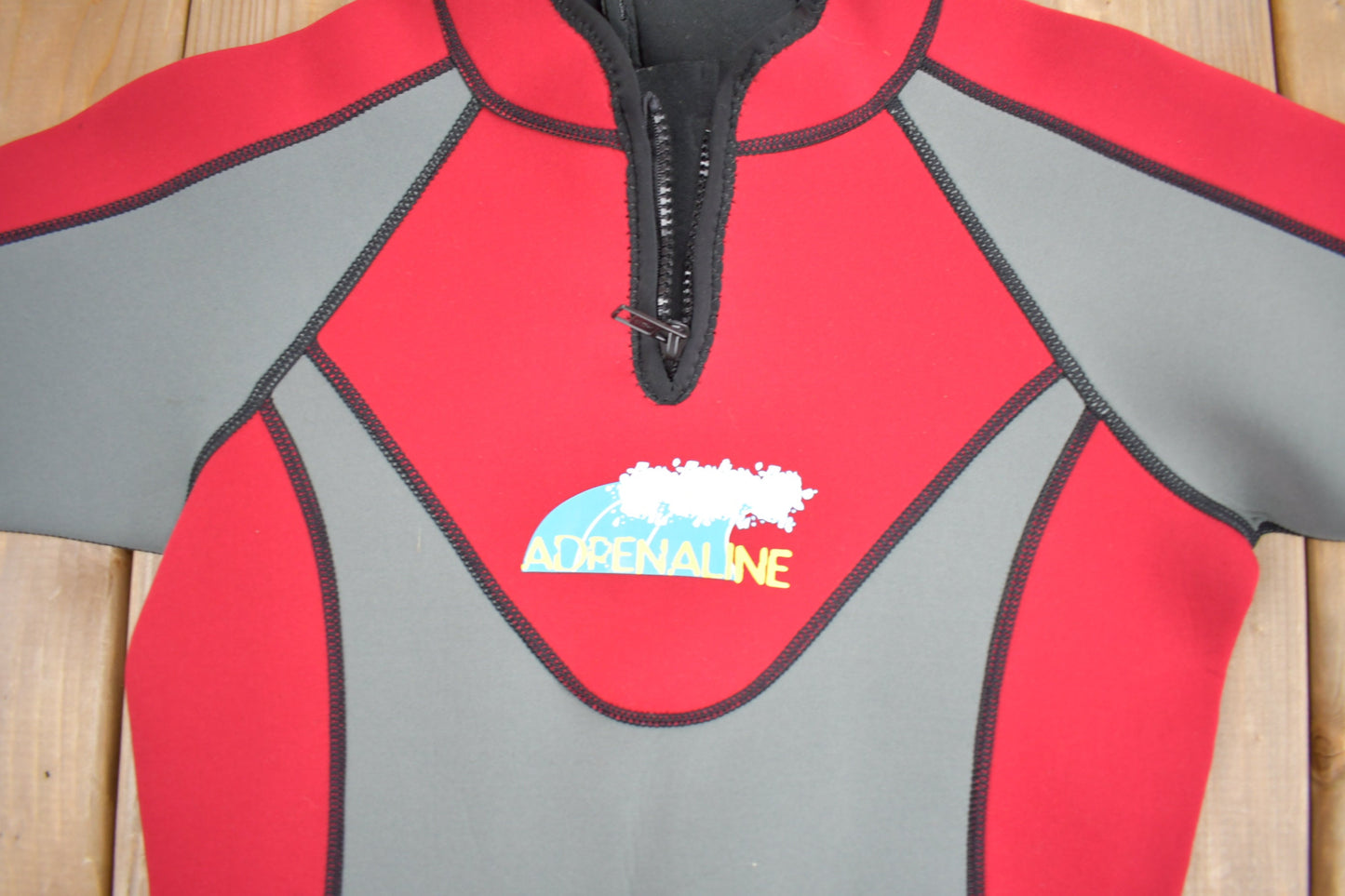 Vintage Adrenaline Kids Wet Suit / Size M Kids / Surf Gear / Wet Suit / Surf Wear