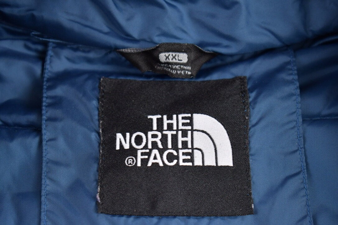 Vintage 1990s The North Face 700 Pro Puffer Jacket / Goose Down Fill / Vintage Bubble Jacket / TNF 700 / Winter / Streetwear