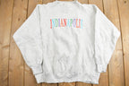 Vintage 1990s Logo 7 Indianapolis Crewneck Sweatshirt