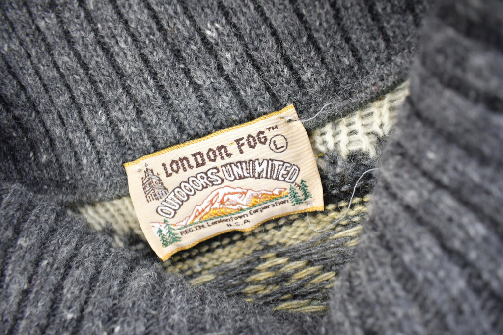 Vintage 1990s London Fog Outdoors Unlimited Knit Sweater