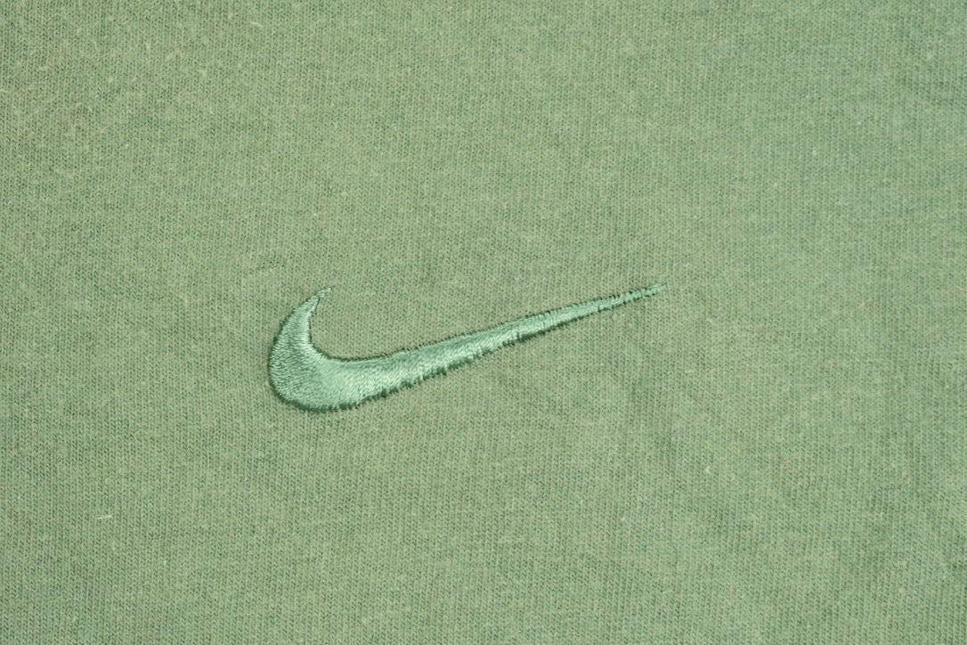 Vintage 1990s Nike Mini Swoosh T-Shirt / 90s / Vintage Streetwear / Graphic T Shirt / Nike / Vintage Brand Tee