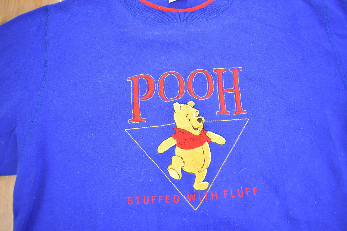 Vintage 1990s Winnie The Pooh Disney Crewneck / Vintage Sweatshirt / Vintage Disney / Embroidered / Vintage Winnie The Pooh