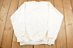 Vintage 1990s 'Sweep' Curling Theme Graphic Print Crewneck Sweatshirt