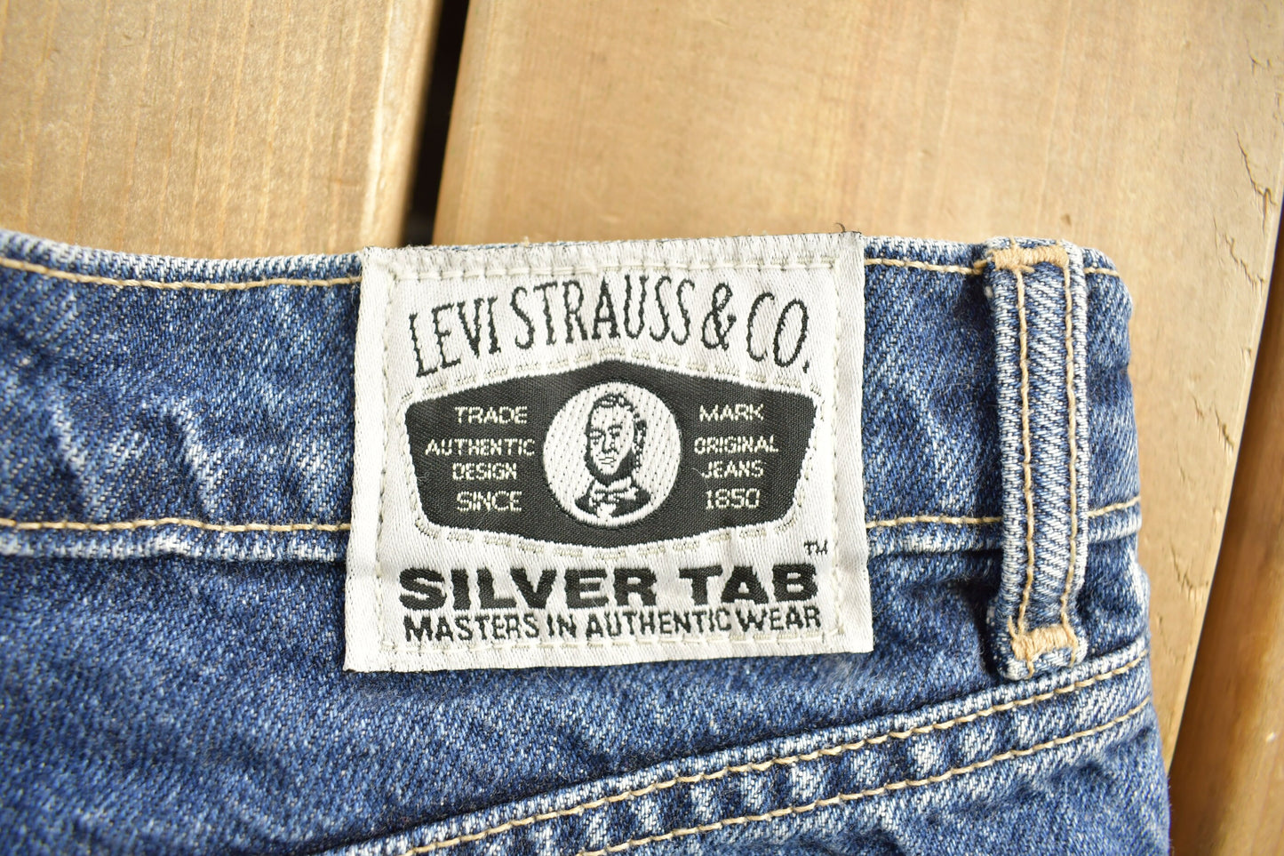 Vintage 1990s Levi's Silver Tab Women's Jeans Size 31 x 27