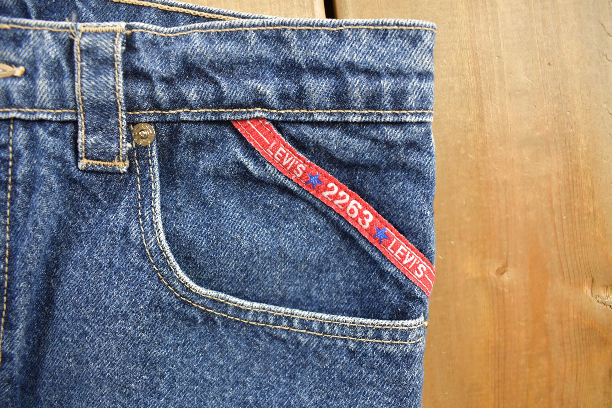 Vintage 1990s Levi's Silver Tab Women's Jeans Size 31 x 27