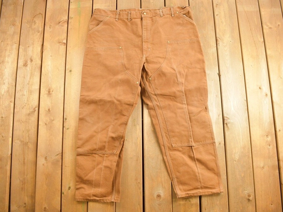 Vintage 1990s Carhartt Carpenter Pants Size 44 x 29