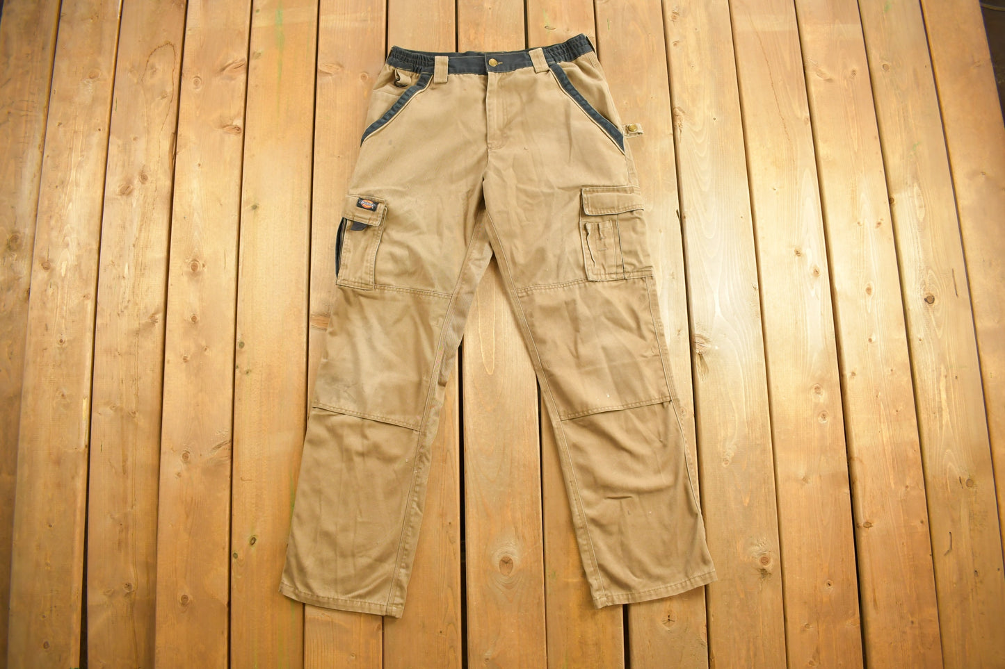 Vintage 1990s Dickies Brown Carpenter Pants 32 x 32