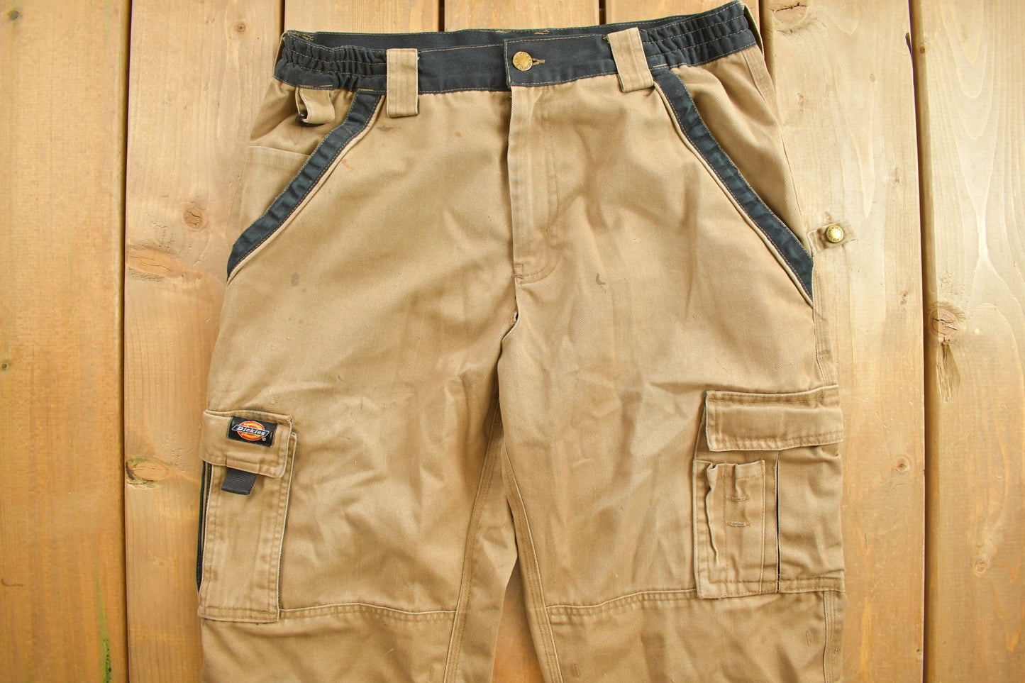 Vintage 1990s Dickies Brown Carpenter Pants 32 x 32