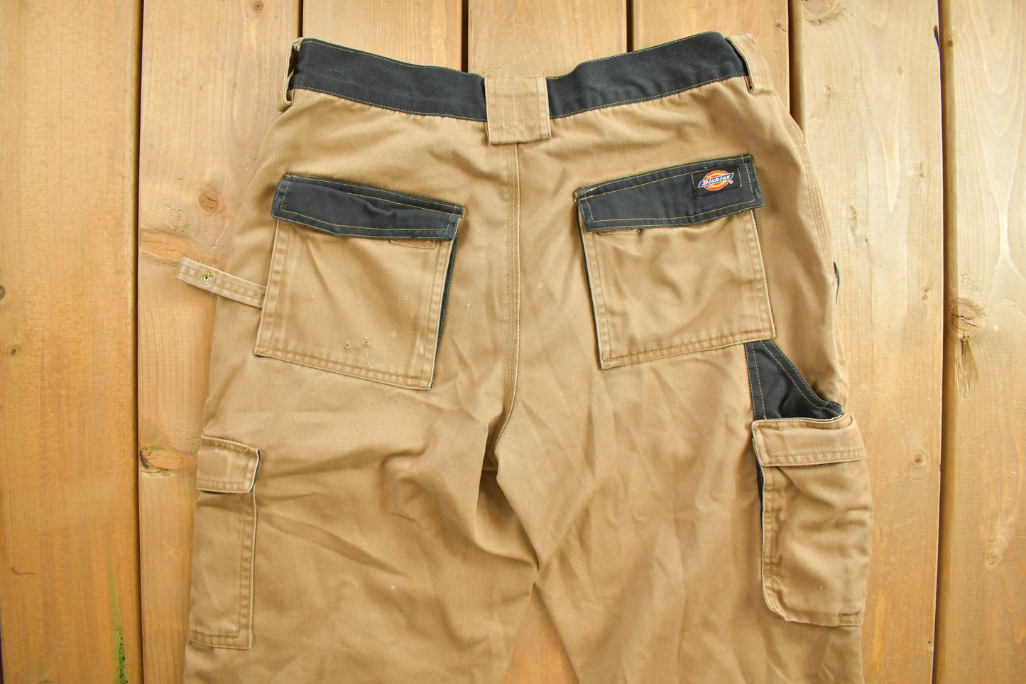 Vintage 1990s Dickies Brown Carpenter Pants 32 x 32