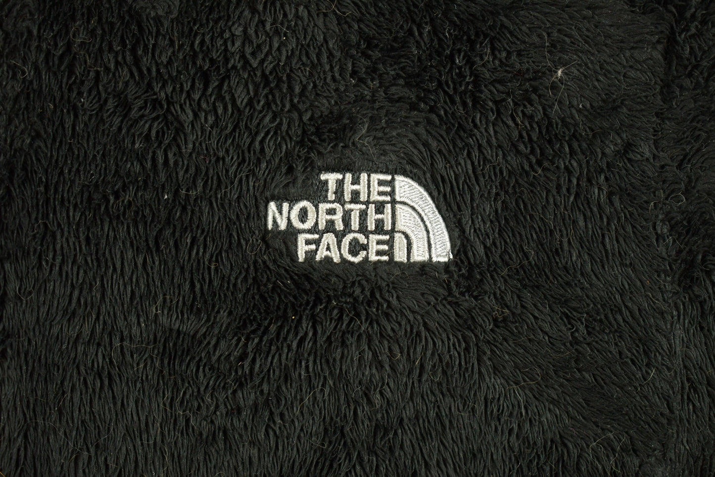 Vintage 1990s The North Face Black Women's Fleece Sweater