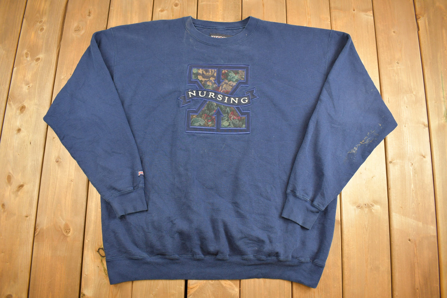 Vintage 1990s Jansport Nursing Crewneck