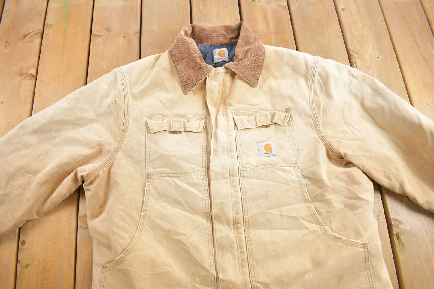 Vintage 1990s Traditional Carhartt Work Coat