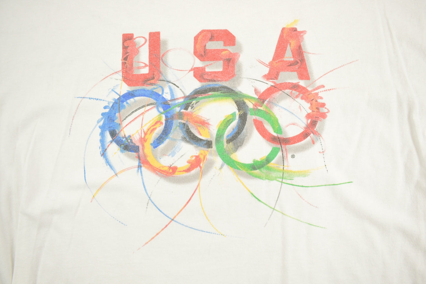 Vintage 1990s USA Olympics T-Shirt