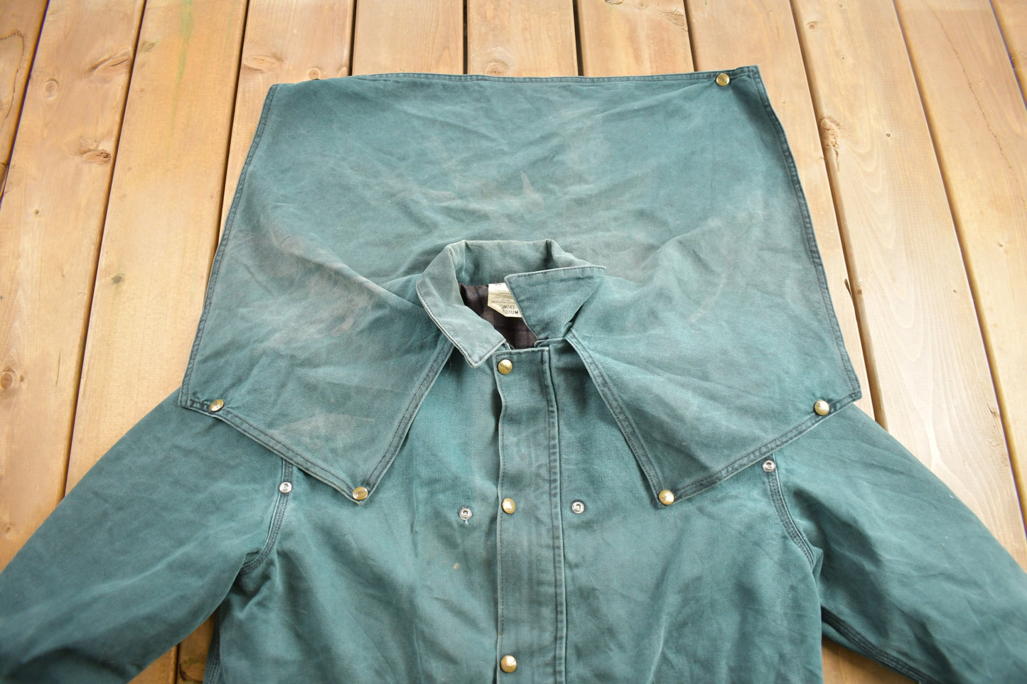 Vintage 1980s Carhartt Duster Jacket