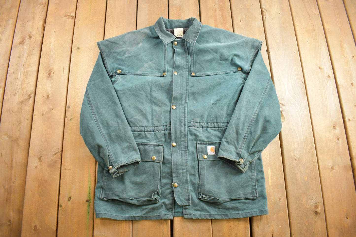 Vintage 1980s Carhartt Duster Jacket