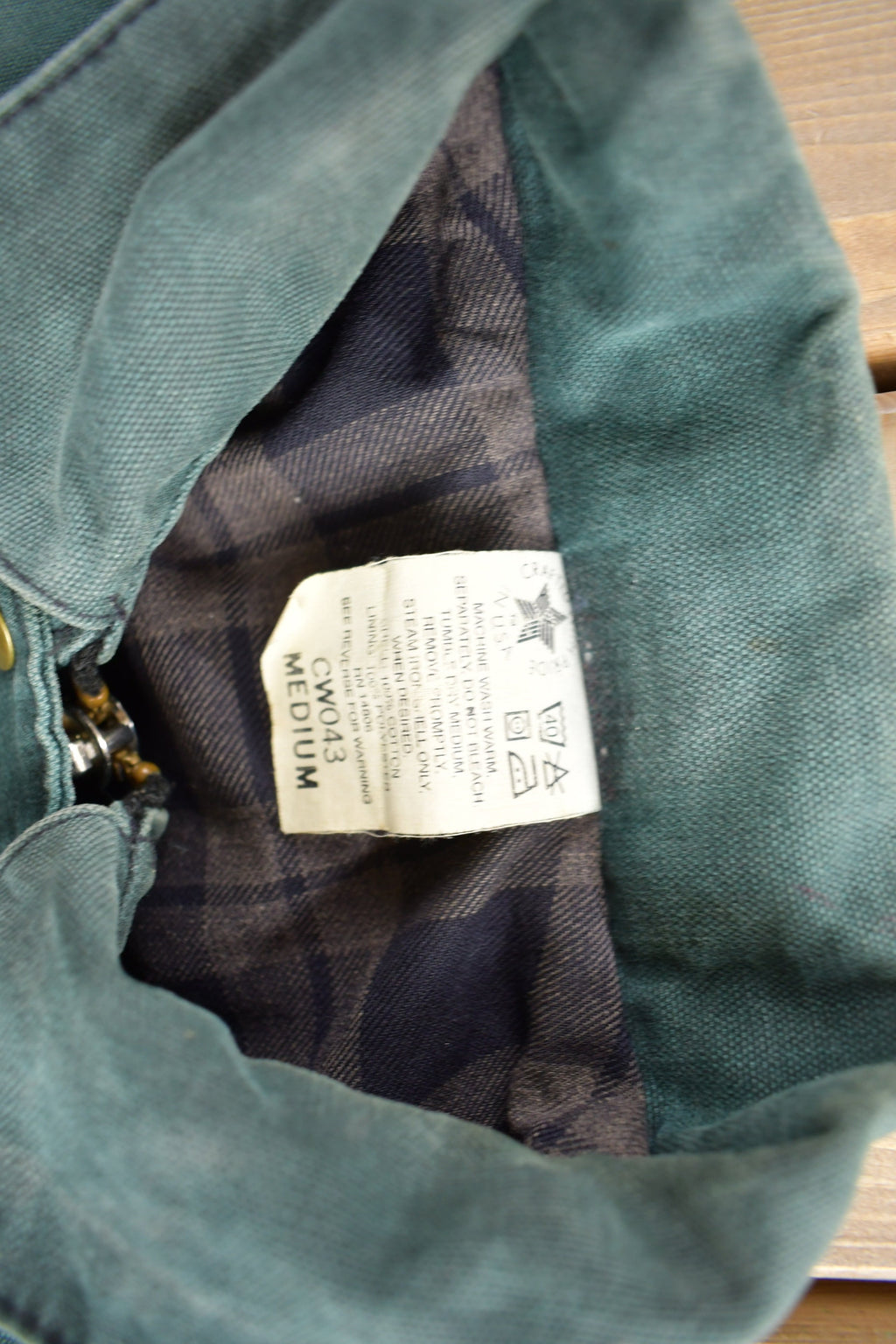 Vintage 1980s Carhartt Duster Jacket