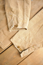 Vintage 1980s Carhartt Blanket Lined Chore Coat