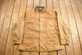 Vintage 1980s Carhartt Blanket Lined Chore Coat