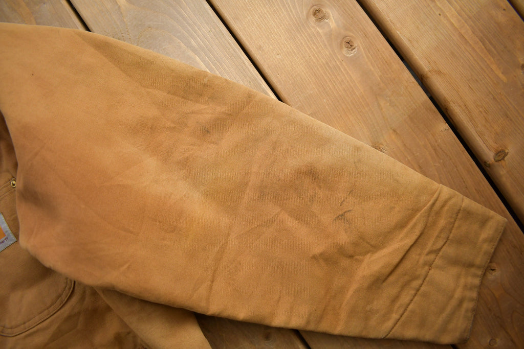Vintage 1980s Carhartt Blanket Lined Chore Coat