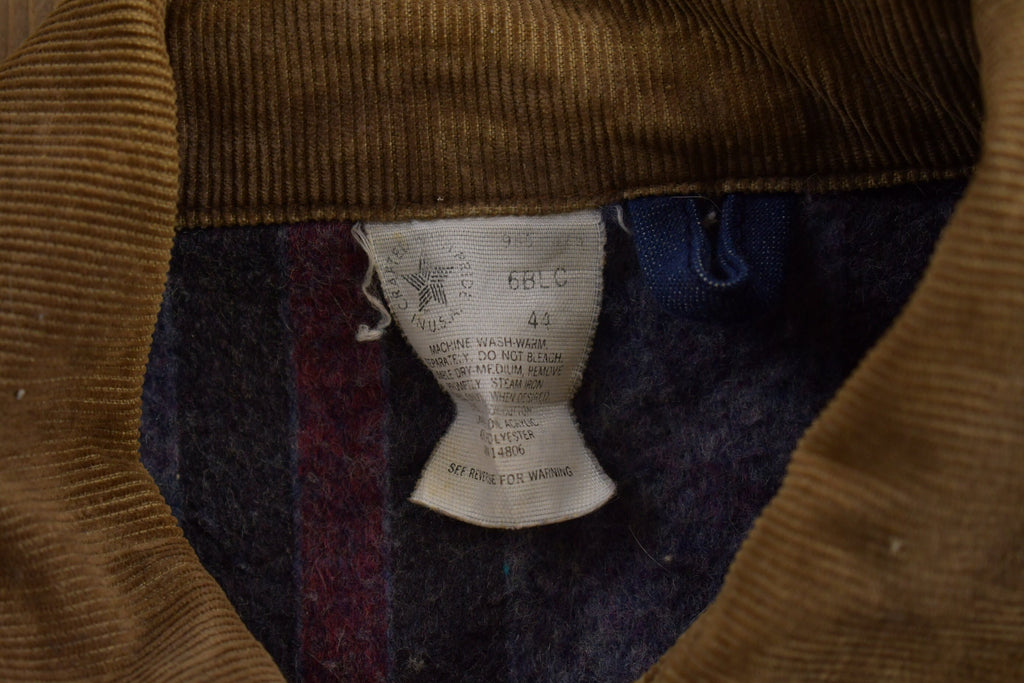 Vintage 1980s Carhartt Blanket Lined Chore Coat