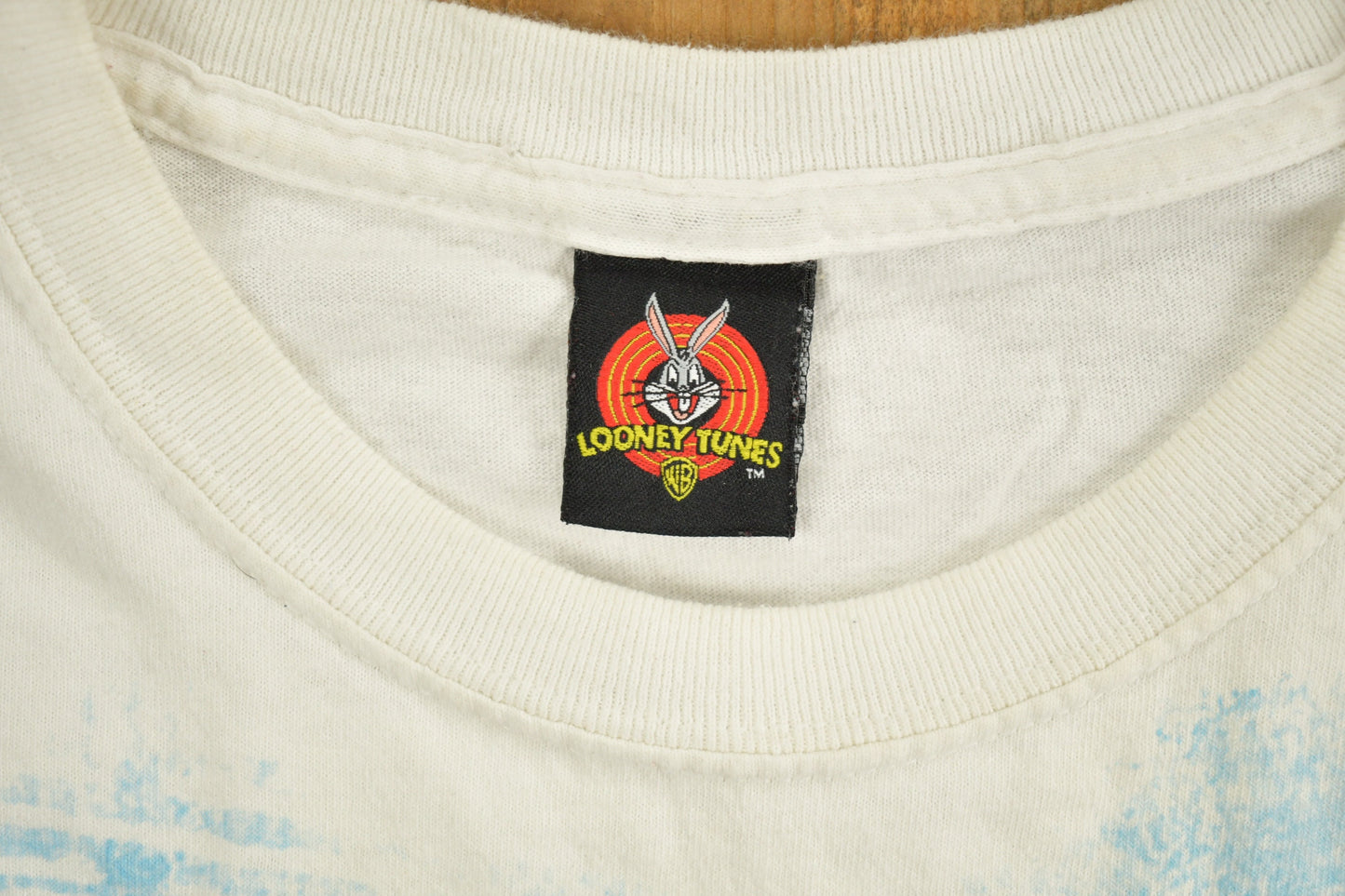 Vintage 1990s Looney Tunes Taz Graphic T Shirt