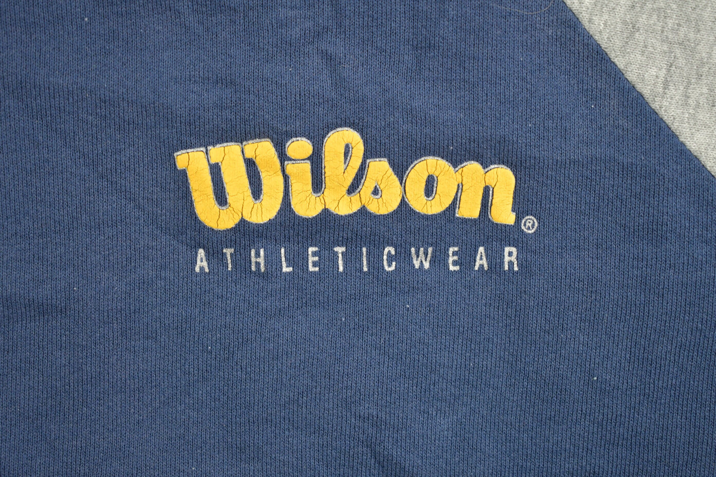 Vintage 1990s Wilson Active we Crewneck Sweatshirt