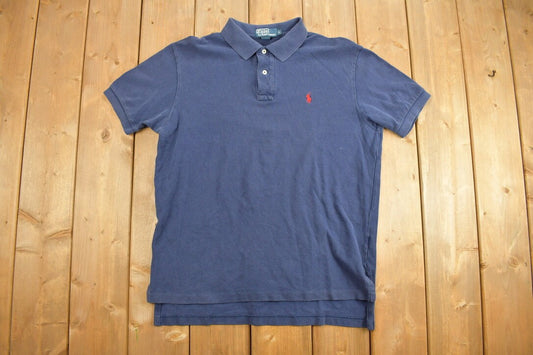 Vintage 1990s Polo Ralph Lauren Small Pony Polo Shirt