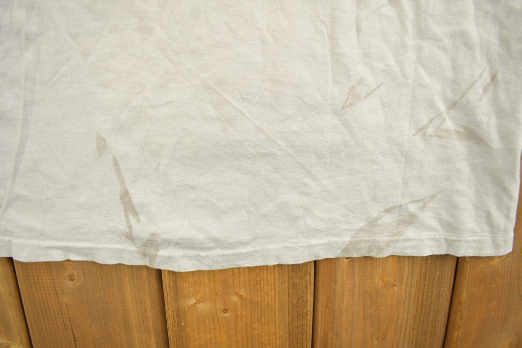 Vintage 1980s Keylite PSI Staff Graphic T-Shirt