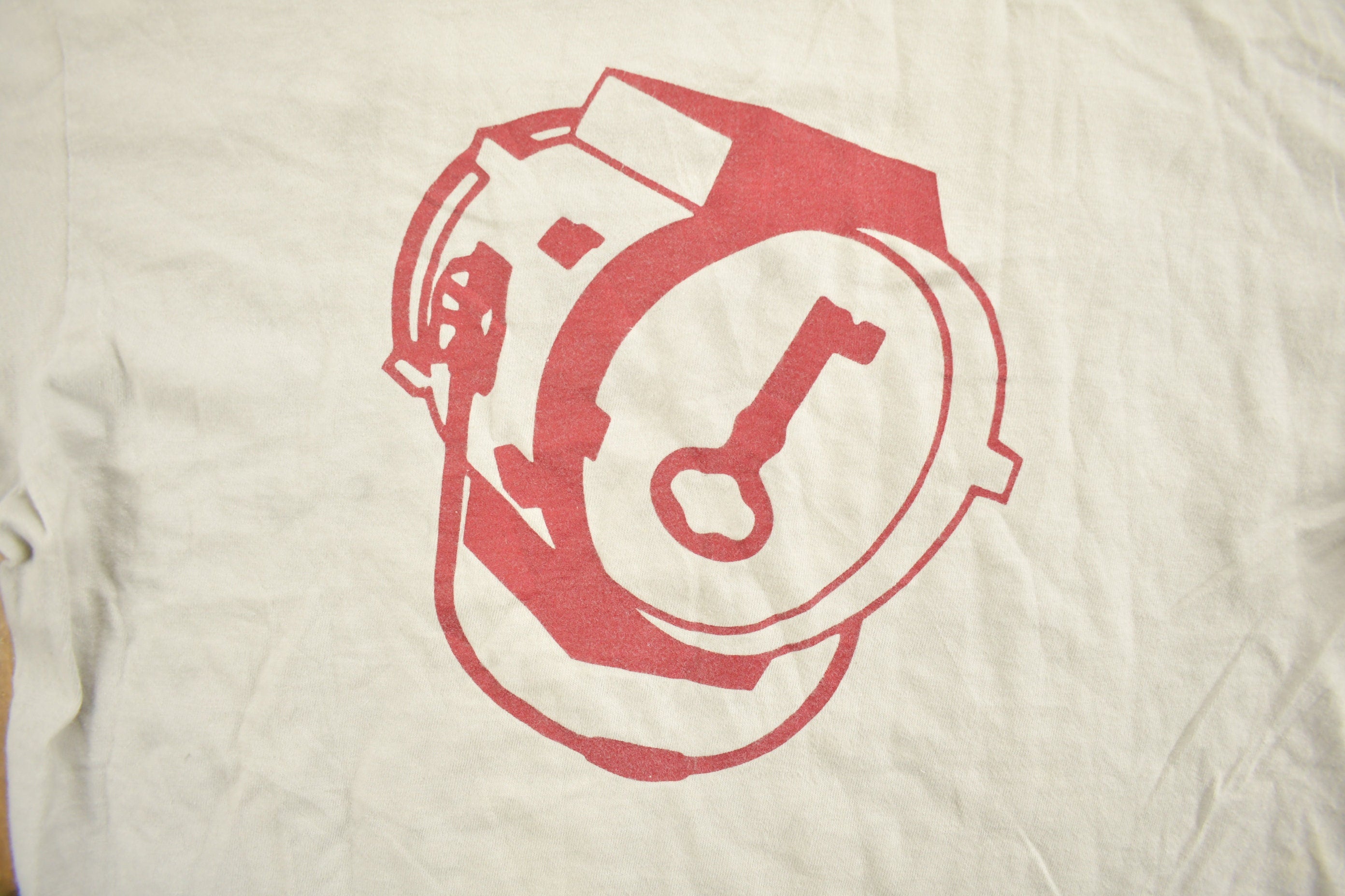 Vintage 1980s Keylite PSI Staff Graphic T-Shirt