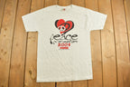 Vintage Y2K Peace Pro-Motion 2001 Graphic T-Shirt Streetwear