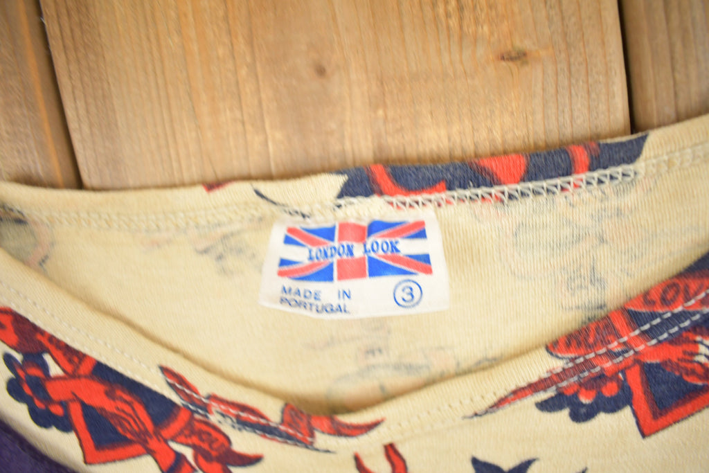 Vintage 1960s Love & Hearts Graphic T Shirt