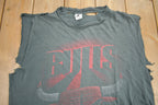 Vintage 1990s Chicago Bulls NBA Thrashed T-Shirt