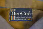 Vintage 1970s DeeCee Plaid Button-Up Shirt