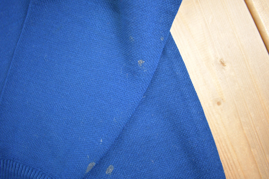 Vintage 1960s Santa Cruz Wool Knit Sweater