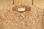 Vintage 1960s Button Up Knit Sweater