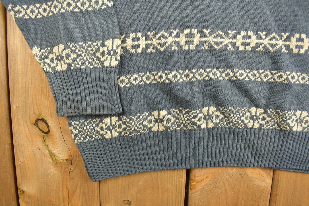 Vintage 1990s London Fog Outdoors Unlimited Knit Sweater