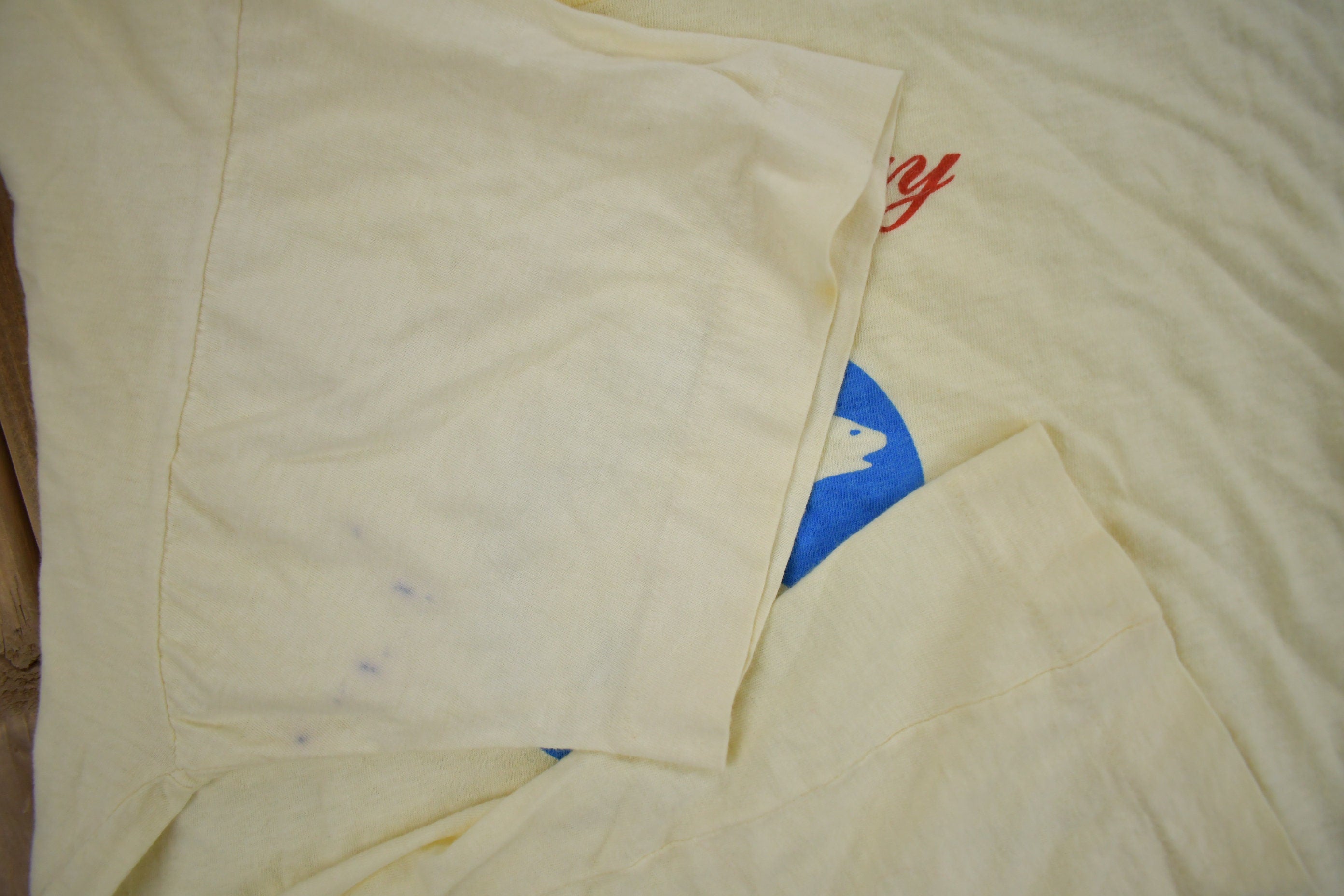 Vintage 1970s Frobisher Bay North West Territories Souvenir T Shirt