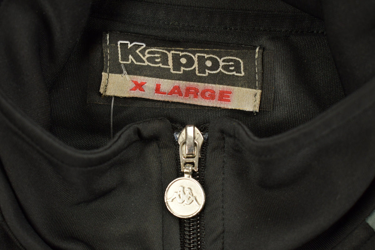 Vintage 1990s Kappa Full Zip Sweatshirt