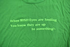 Vintage 1980s Irish Graphic T-Shirt