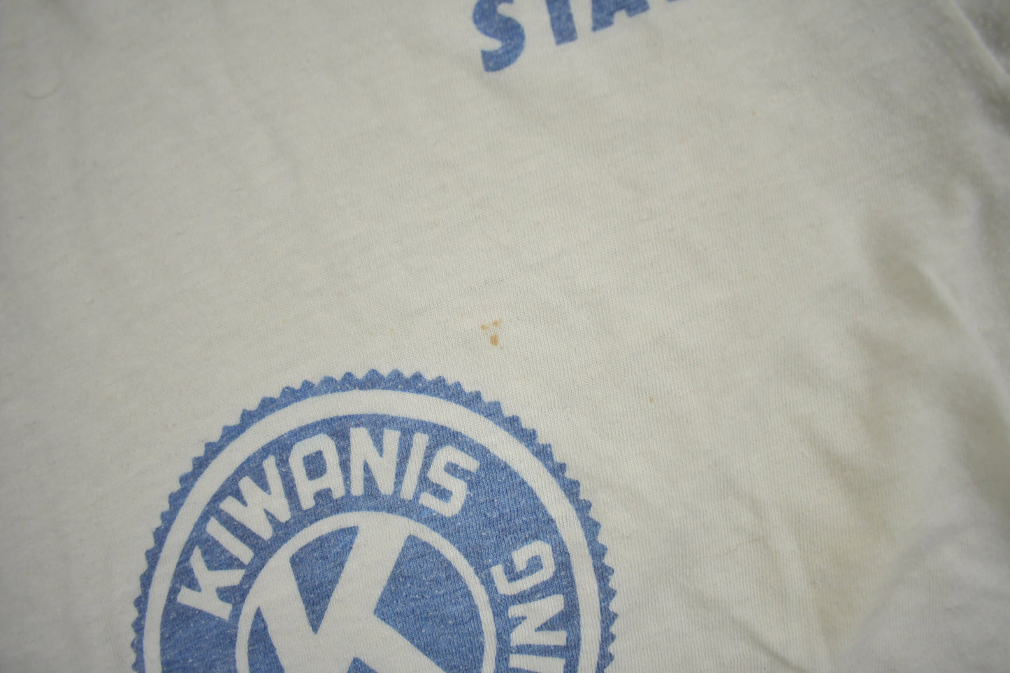 Vintage 1980s Kiwanis Camp Banting Staff T Shirt / Vintage T Shirt / Vintage Camp Tee / Single Stitch / Made In Canada