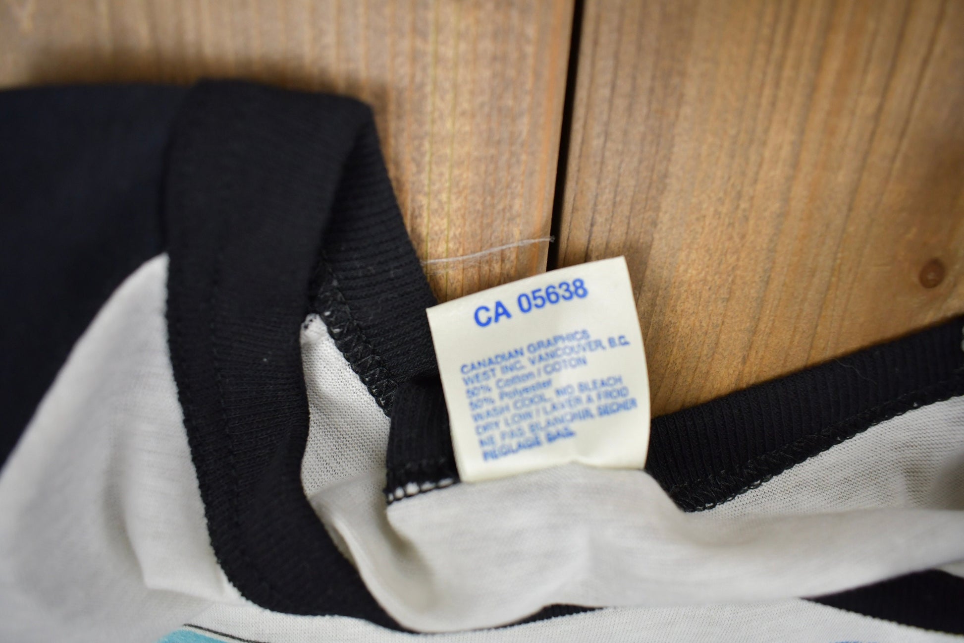 Vintage 1985 ZZ Top Afterburner Tour Raglan Band T-shirt