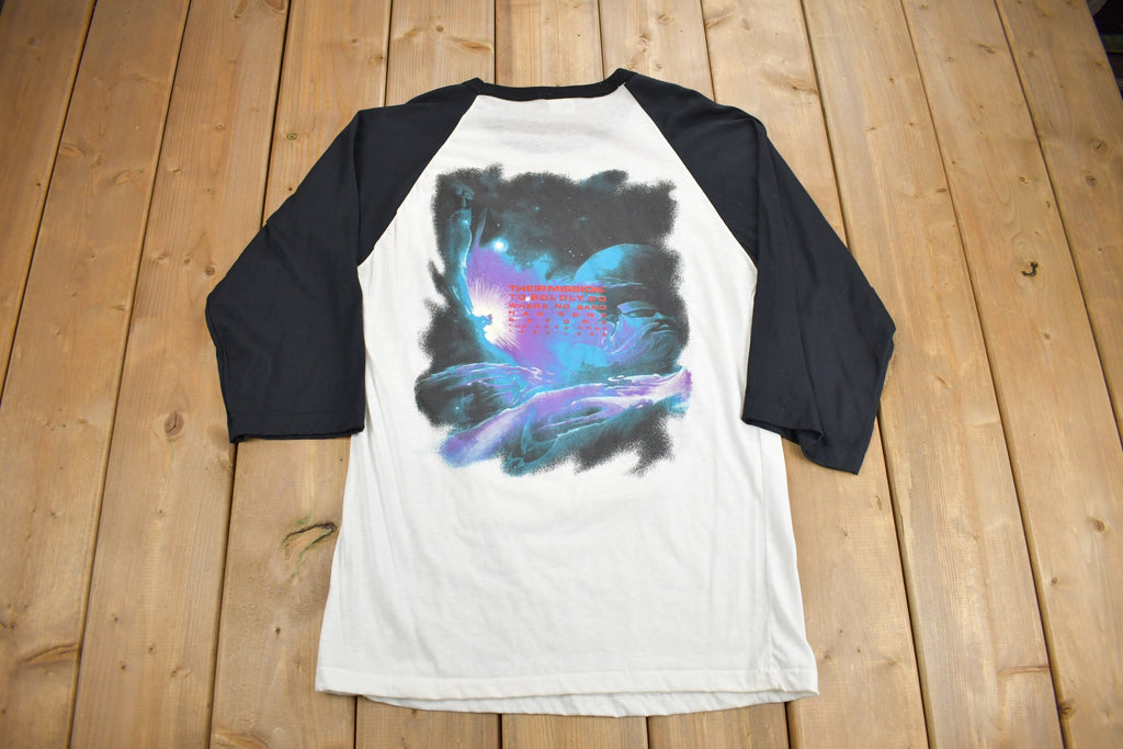 Vintage 1985 ZZ Top Afterburner Tour Raglan Band T-shirt