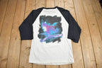Vintage 1985 ZZ Top Afterburner Tour Raglan Band T-shirt