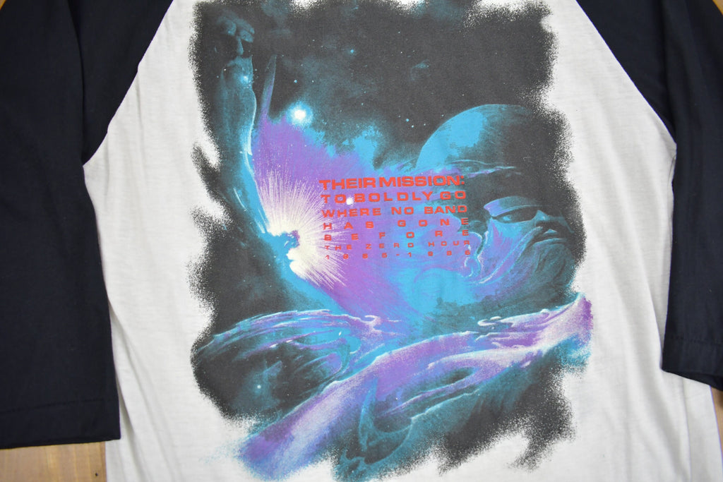 Vintage 1985 ZZ Top Afterburner Tour Raglan Band T-shirt