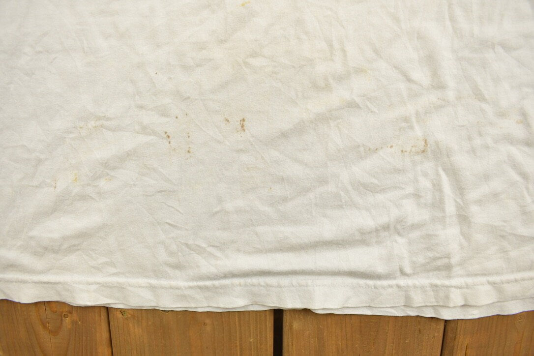 Vintage Y2K Jimmy Buffetts Margaritaville Graphic T-Shirt