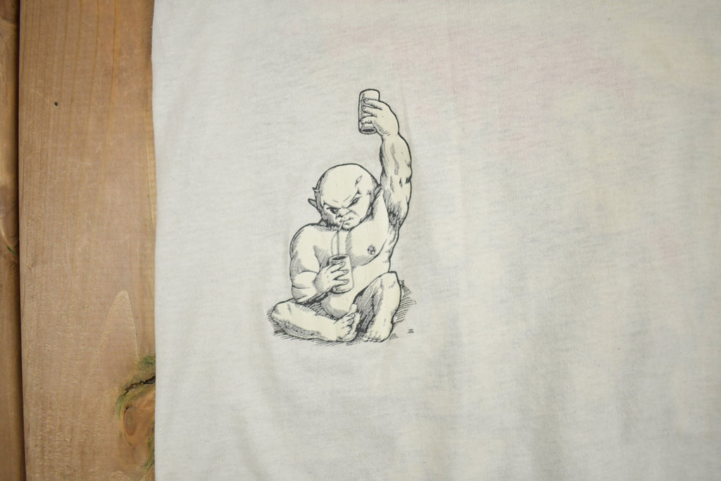 Vintage 1991 Ozzy Osbourne Cross Graphic T-Shirt