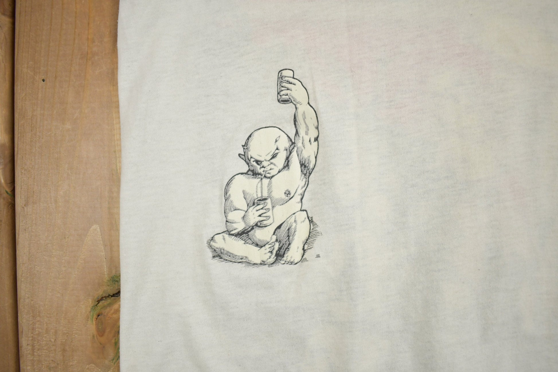 Vintage 1991 Ozzy Osbourne Cross Graphic T-Shirt