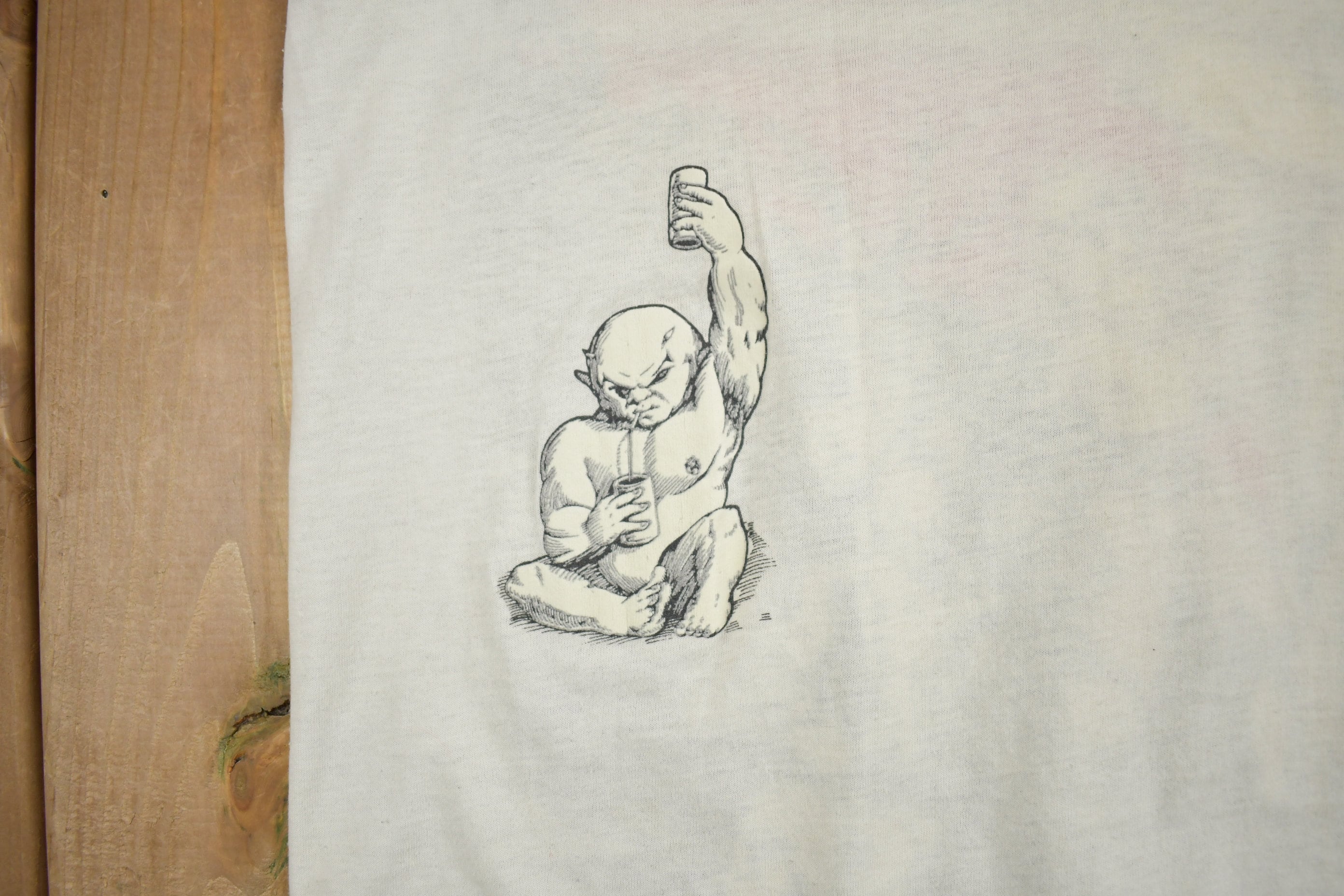 Vintage 1991 Ozzy Osbourne Cross Graphic T-Shirt