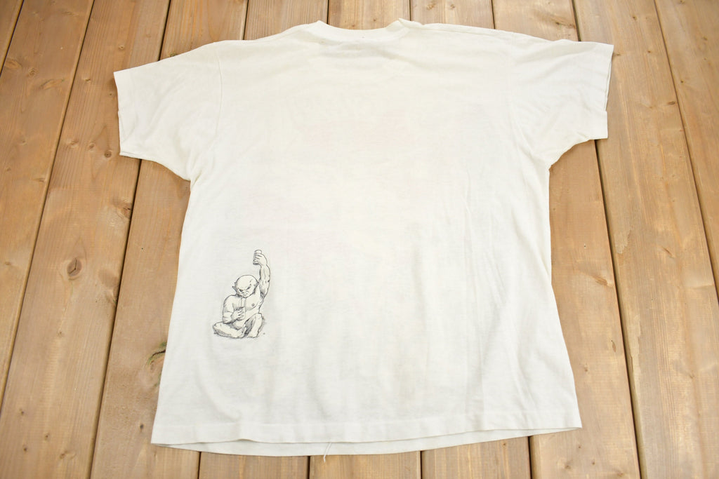 Vintage 1991 Ozzy Osbourne Cross Graphic T-Shirt