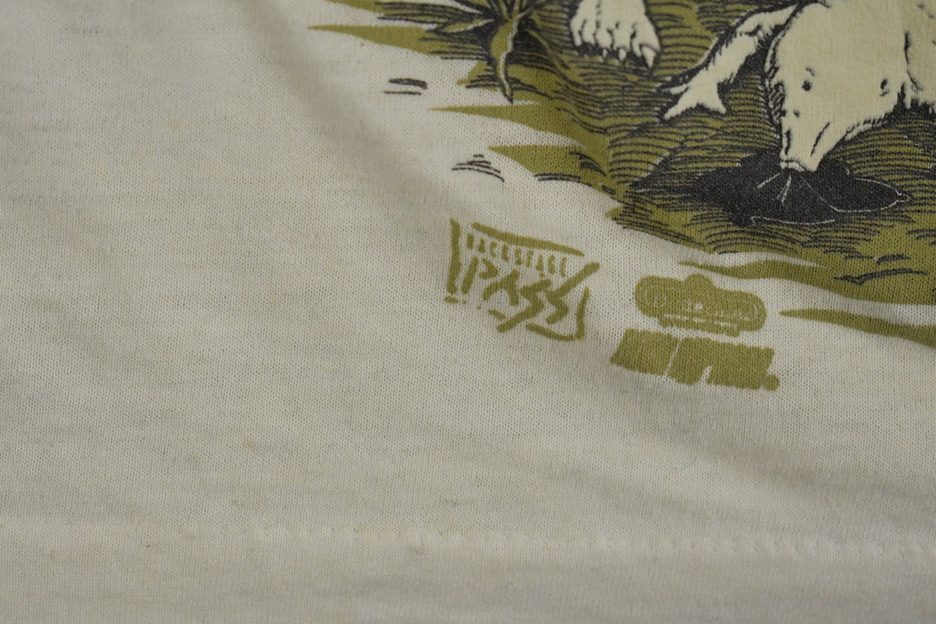 Vintage 1991 Ozzy Osbourne Cross Graphic T-Shirt